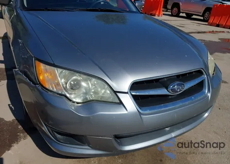 2008 Subaru Legacy 2.5I z USA, uszkodzony, nr VIN 4S3BL616686214702